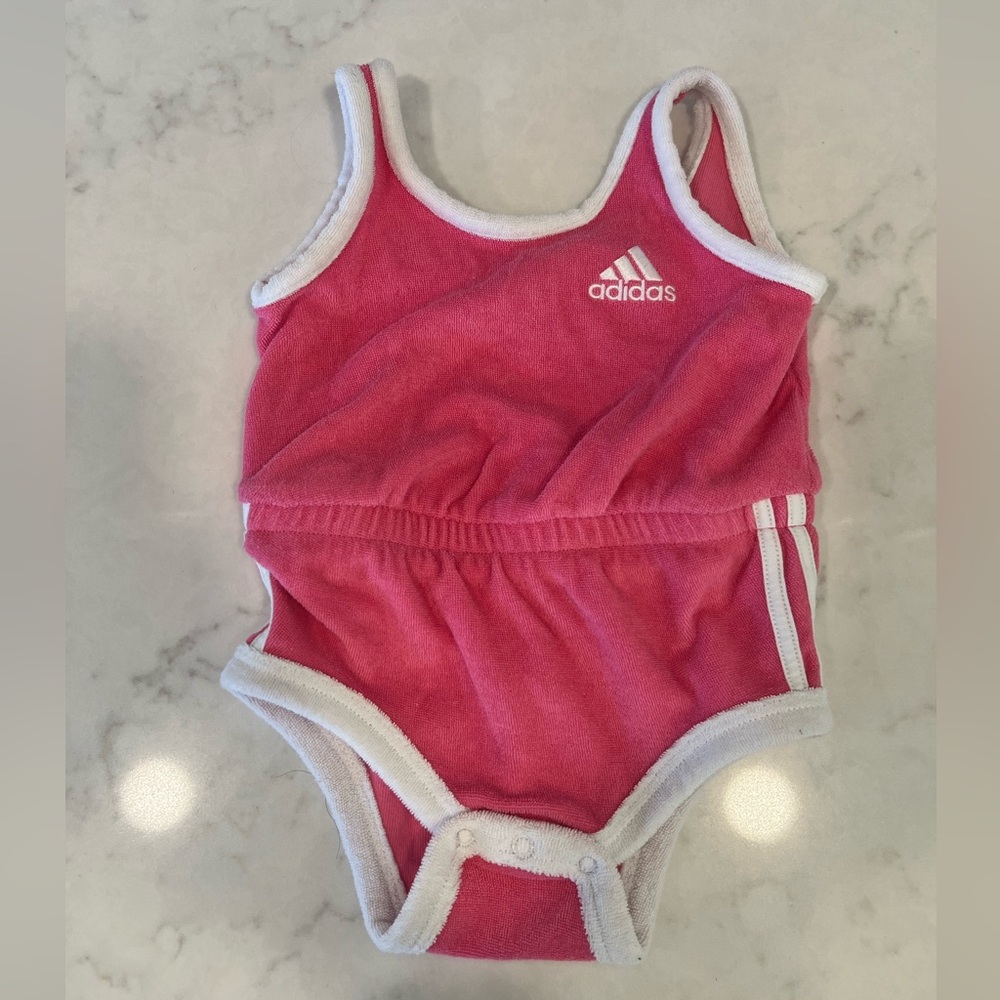 Adidas INF terry cloth romper